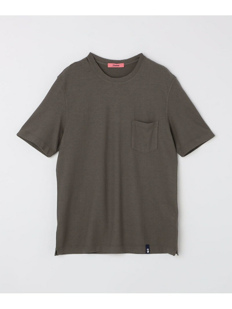 乐天商城 - 【SALE／50%OFF】DRUMOHR: コットン/リネン ガーメントダイ Tシャツ SHIPS MEN シップス トップス カットソー・Tシャツ ネイビー ブラウン ホワイト グレー ブラック【RBA_E】【送料無料】[Rakuten Fashion]