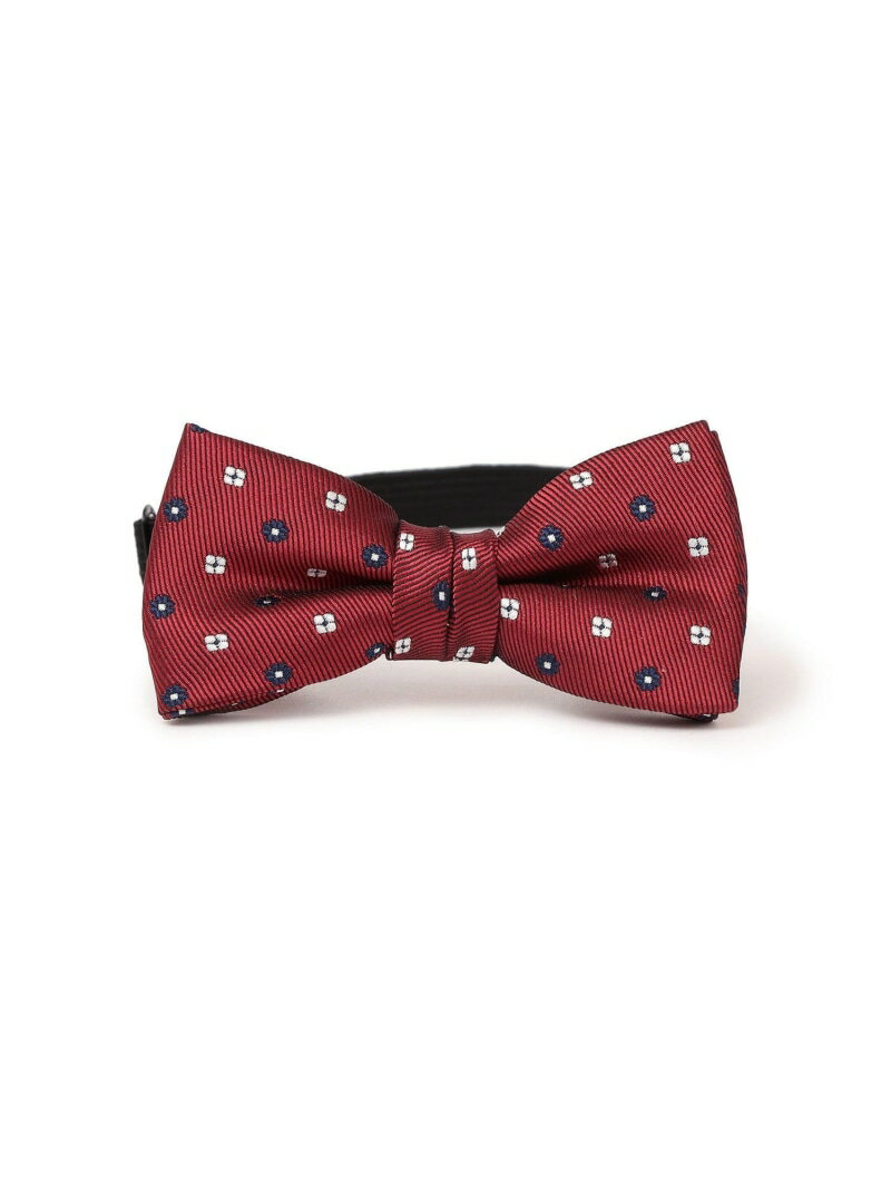 SHIPS KIDS:小紋柄 蝶ネクタイ SHIPS KIDS シップス スーツ・フォーマル ネクタイ・蝶ネクタイ ネイビ..