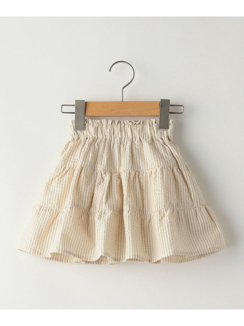 SHIPS KIDS:80~90cm / u}t eBA[h XJ[g SHIPS KIDS VbvX XJ[g ̑̃XJ[g x[W lCr[yz[Rakuten Fashion]