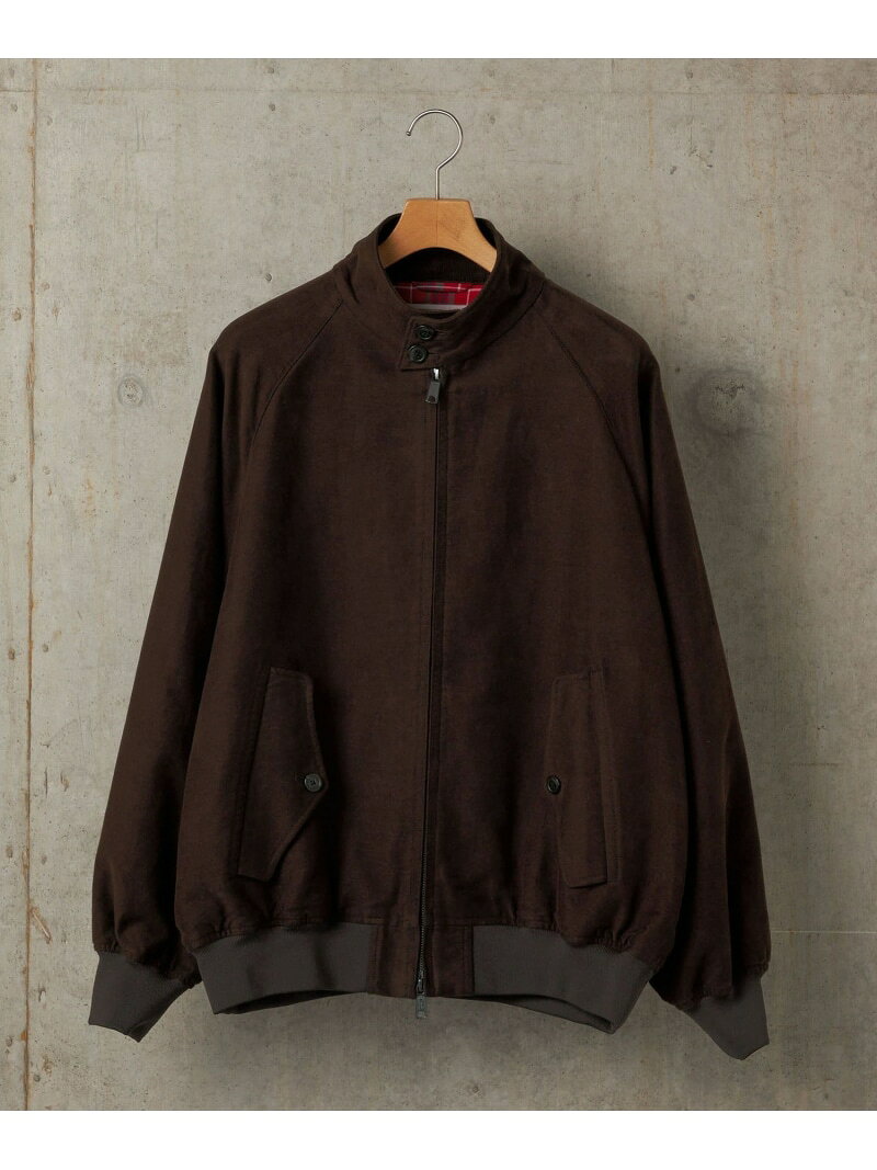 【SHIPS別注】BARACUTA: G9 BOX JACKET LIGHT MOLESKIN SHIPS MEN シップス ジャケット・アウター ブルゾン・ジャンパー ブラック ブラウン ネイビー【送料無料】[Rakuten Fashion]