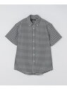 【SALE/10%OFF】【WEB限定】SHIPS: 防シワ・吸水速乾 Drymix(R) シアサッカー ボタンダウン レギュラーカラー 半袖 シャツ SHIP...