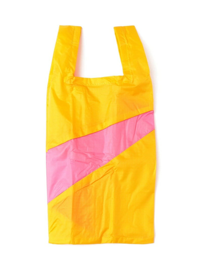 SUSAN BIJL:SHOPPING BAG S SHIPS Days シップス バッグ エコバッグ サブバッグ ピンク ブルー イエロー ブラウン【送料無料】 Rakuten Fashion