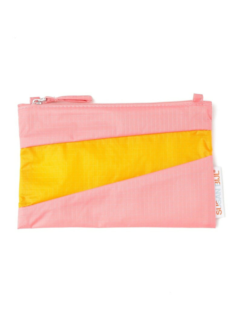 Rakuten - SUSAN BIJL:THE NEW POUCH S SHIPS Days シップス 財布・ポーチ・ケース ポーチ オレンジ ピンク ブラウン ブルー[Rakuten Fashion]