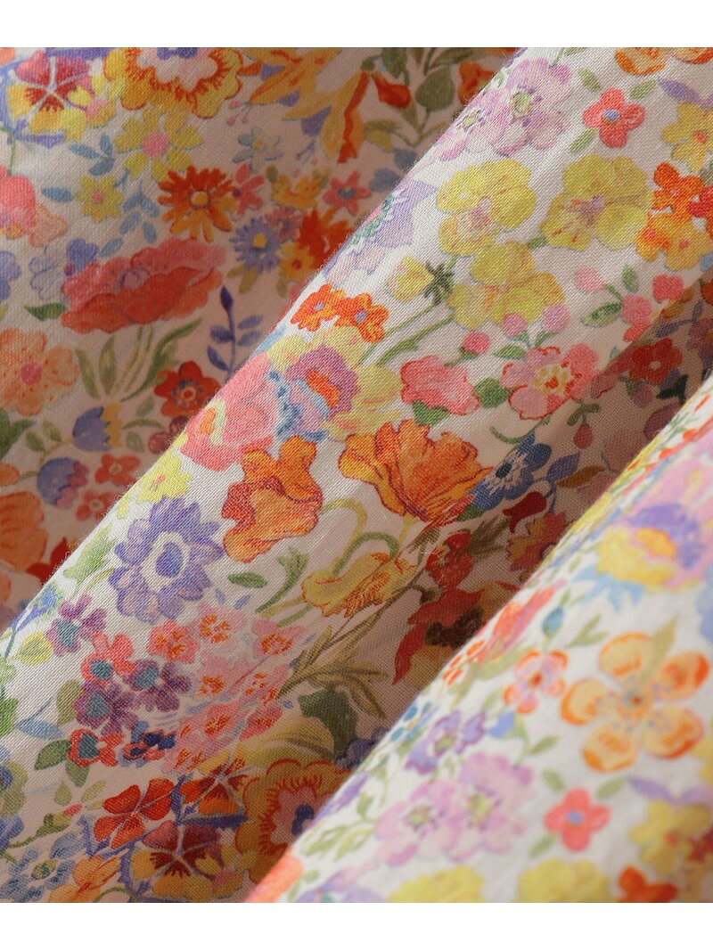 【SALE／40%OFF】SHIPS KIDS:80~90cm / リバティ キュロット SHIPS KIDS シップス ...