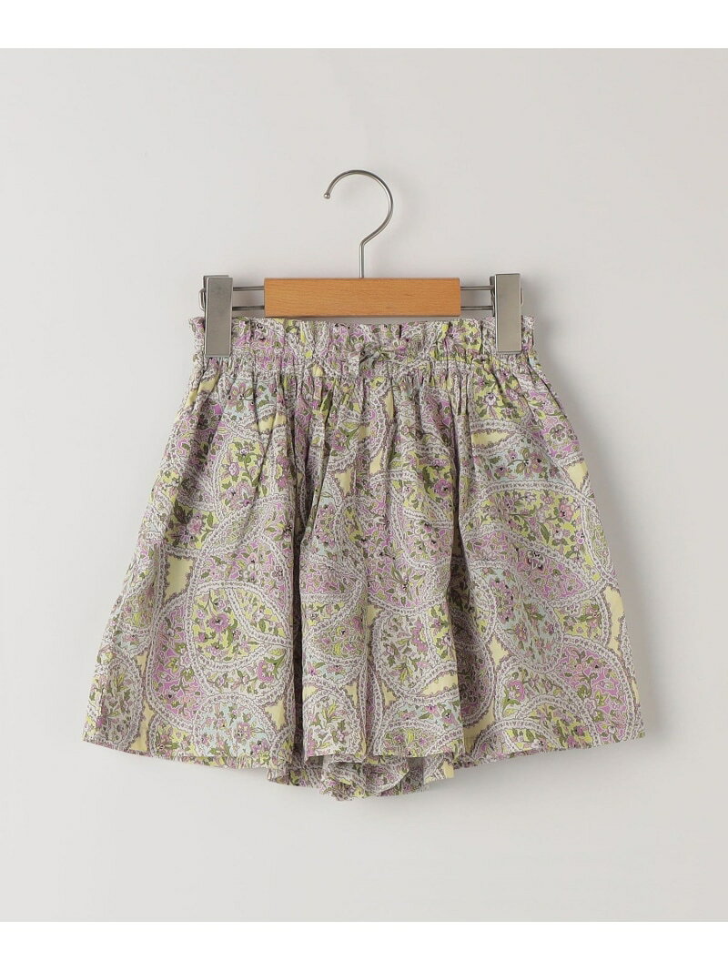 【SALE／40%OFF】SHIPS KIDS:80~90cm / リバティ キュロット SHIPS KIDS シップス ...