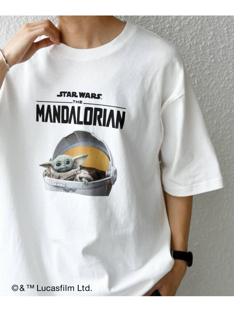 SHIPS any: [STAR WARS / 스타 워즈] 그래픽 T셔츠 26SS◆ SHIPS any 쉽스 탑스 컷소우·T셔츠 화이트 그레이[선행 예약]*[무료우송][Rakuten Fashion]