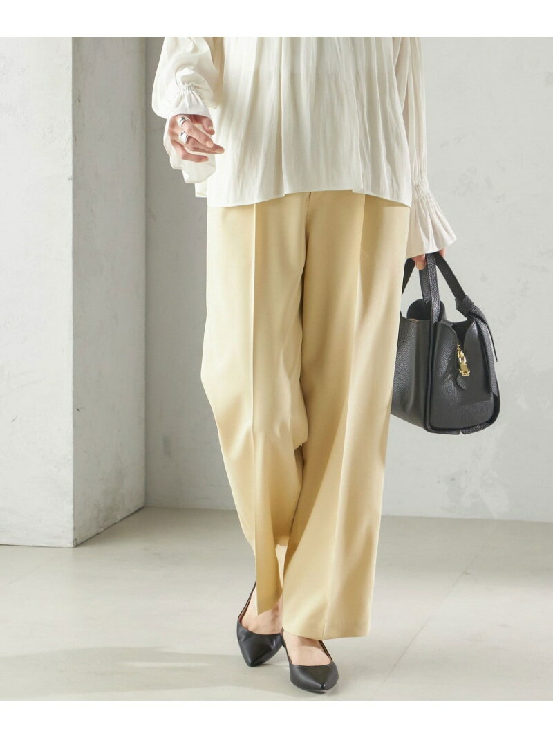 乐天商城 - 【SALE／50%OFF】＜手洗い可能＞ツイル ストレート パンツ(52)(セットアップ対応) SHIPS WOMEN シップス パンツ スラックス・ドレスパンツ ホワイト【RBA_E】【送料無料】[Rakuten Fashion]