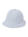 SHIPS KIDS:<UVカット>ベビー ストライプ ハット SHIPS KIDS シップス 帽子 ハット ブルー ホワイト【送料無料】[Rakuten Fa...