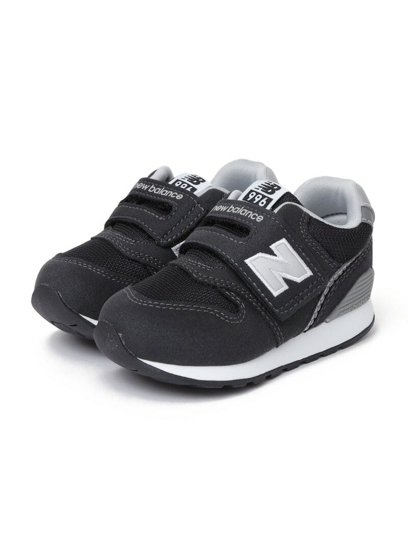 New Balance:IZ996 SHIPS KIDS シップス シューズ・靴 スニーカー ブラック ネイビ...