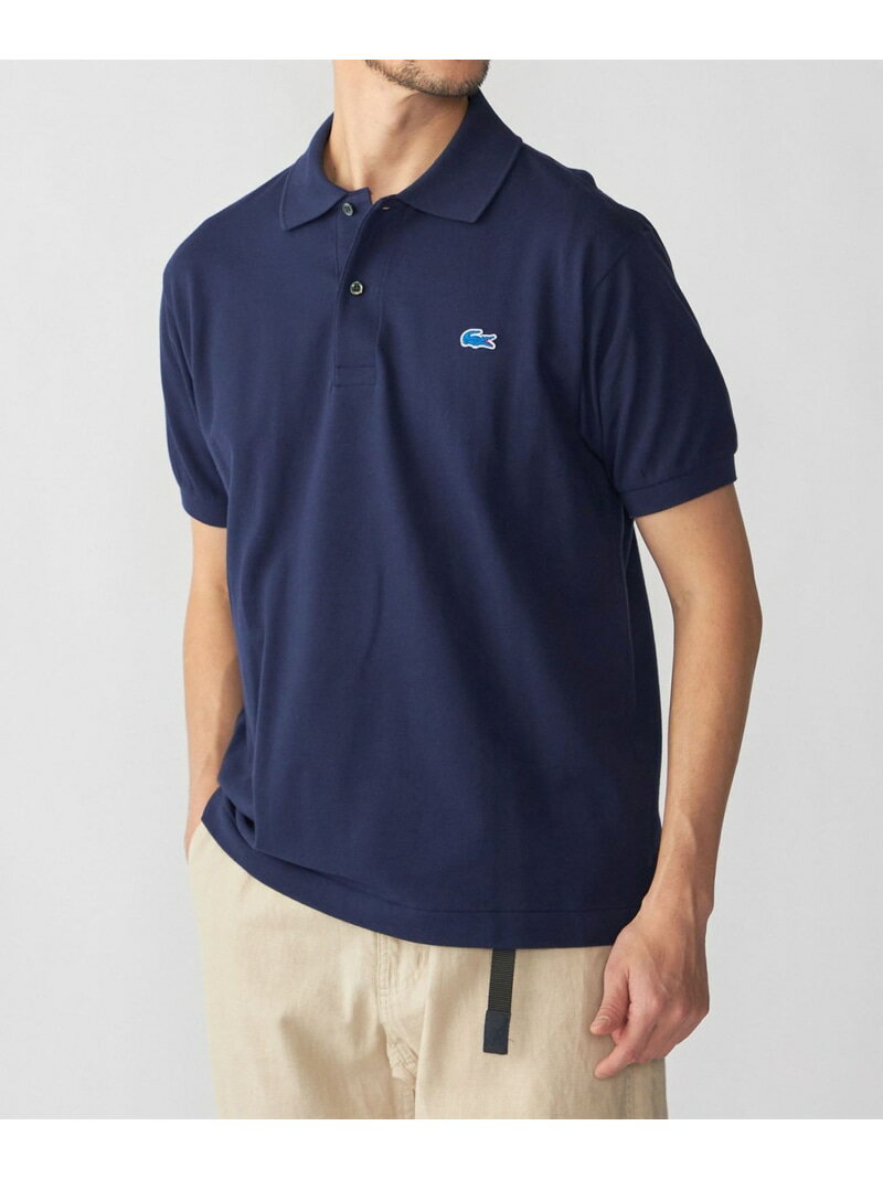 Rakuten - 【SHIPS別注】LACOSTE: NEW 70's ドロップテイル ポロシャツ SHIPS MEN シップス トップス ポロシャツ ブルー ネイビー ホワイト ブラック【送料無料】[Rakuten Fashion]