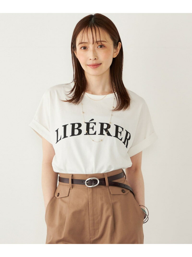 SHIPS Colors:＜接触冷感・UVカット＞ビッグロゴ ドルマン Tシャツ◇ SHIPS Colors シップス トップス カットソー・Tシャツ ホワイト[Rakuten Fashion]のサムネイル