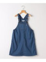 【SALE/30%OFF】SHIPS KIDS:140~150cm / デニム オーバーオール スカート SHIPS KIDS シップス ワンピース・ドレス ジ...