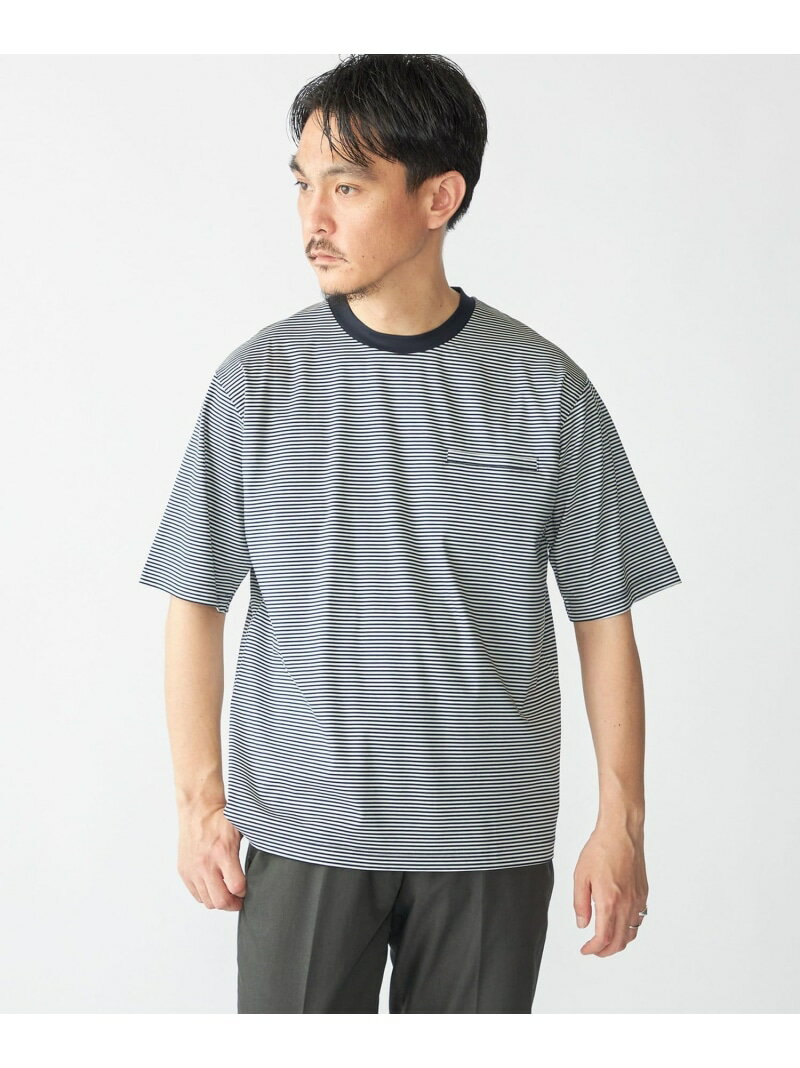 Rakuten - 【SALE／50%OFF】SHIPS: ＜接触冷感 / 抗菌防臭機能＞クールタッチ スムース Tシャツ SHIPS MEN シップス トップス カットソー・Tシャツ ブラック ホワイト ネイビー【RBA_E】[Rakuten Fashion]