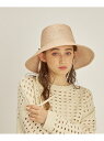 【SALE／40 OFF】La Maison de Lyllis:SUN◇ SHIPS WOMEN シップス 帽子 ハット ブラウン【RBA_E】【送料無料】 Rakuten Fashion