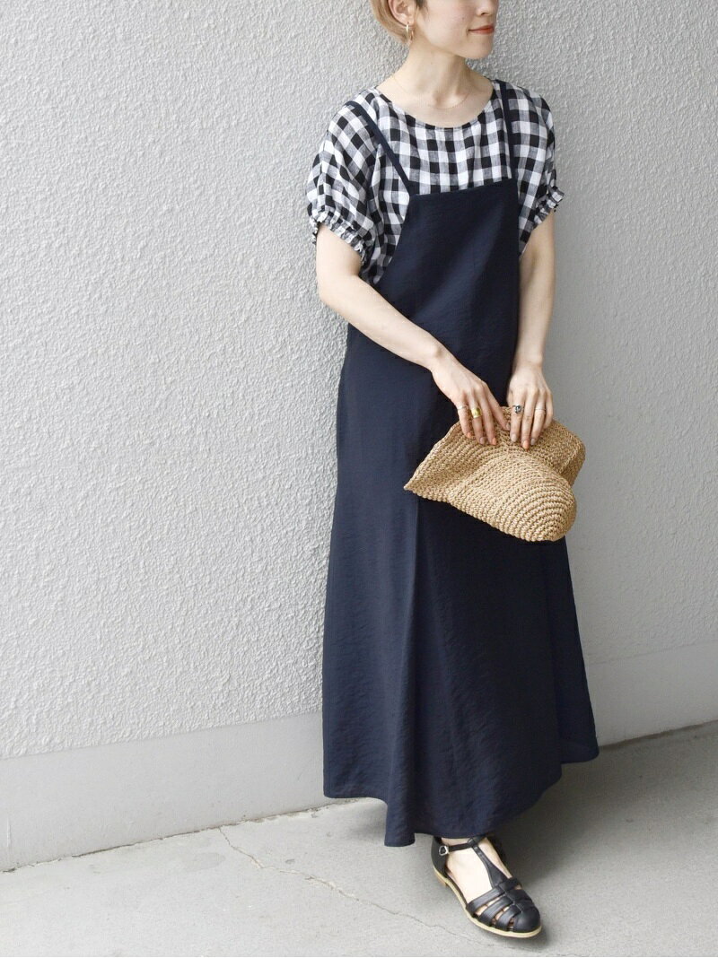 【SALE／30%OFF】SHIPS any:＜ウォッシャブル＞ヴィンテージダイ キャミワンピース SHIPS any シップス ワンピース・ドレス ワンピース ピンク カーキグリーン ネイビー【RBA_E】【送料無料】[Rakuten Fashion]