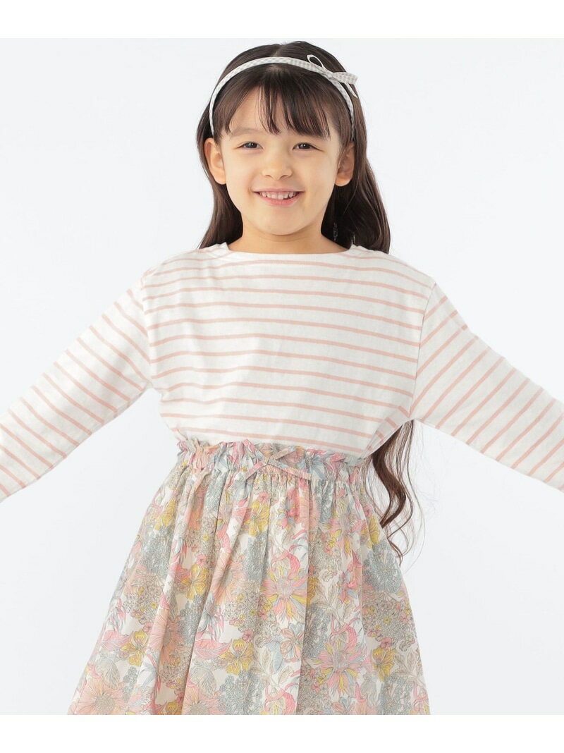 SHIPS KIDS:100~130cm / {[_[  TEE SHIPS KIDS VbvX gbvX Jbg\[ETVc sN u[ p[vyz[Rakuten Fashion]