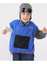 【SHIPS KIDS別注】THE PARK SHOP:115~145cm / マルチ フリース SHIPS KIDS シップス トップス スウェット・トレーナ...