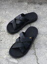 TEVA: VOYA SLIDE / ボヤ スライド スポーツ サンダル 2023◇ SHIPS any シップス シューズ 靴 サンダル ブラック グリーン ネイビー【送料無料】 Rakuten Fashion