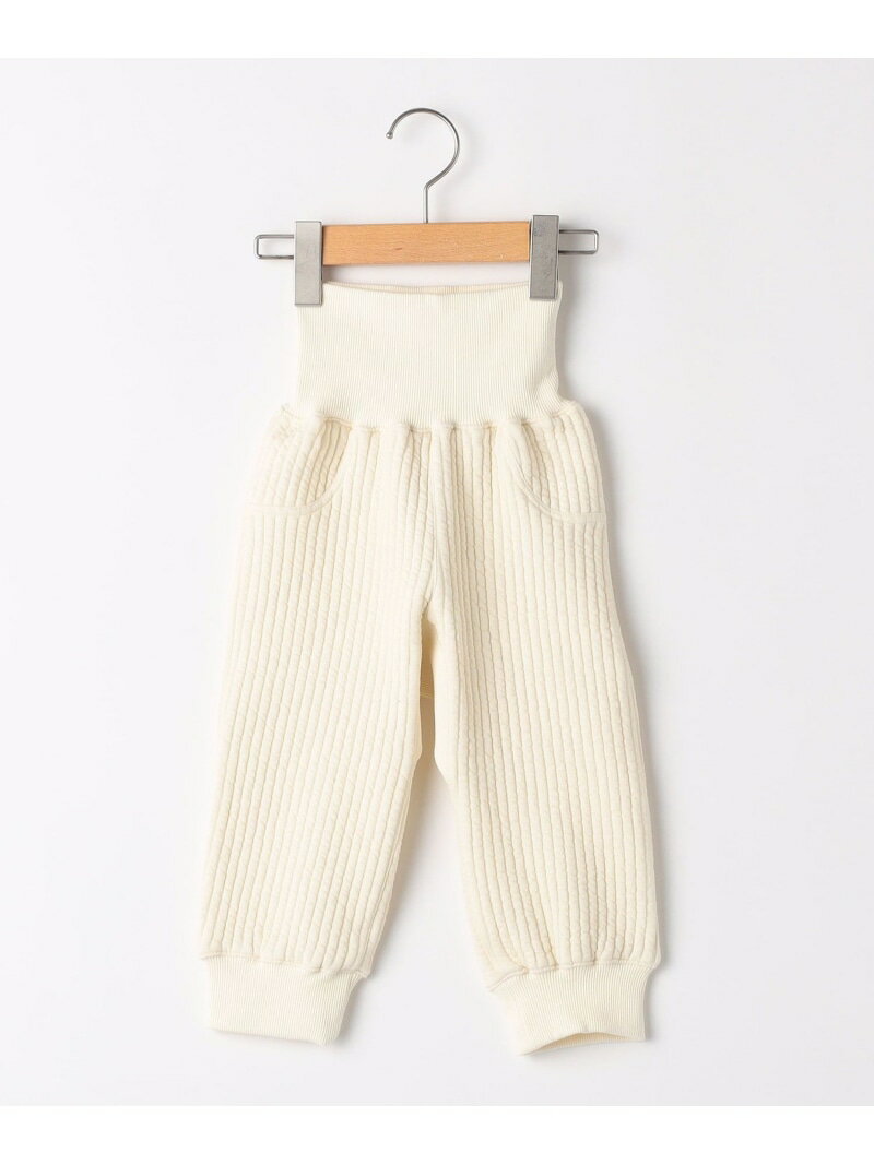 Rakuten - 【SALE／40%OFF】SHIPS KIDS:80~90cm / キルト パンツ SHIPS KIDS シップス パンツ その他のパンツ ネイビー ホワイト【RBA_E】【送料無料】[Rakuten Fashion]