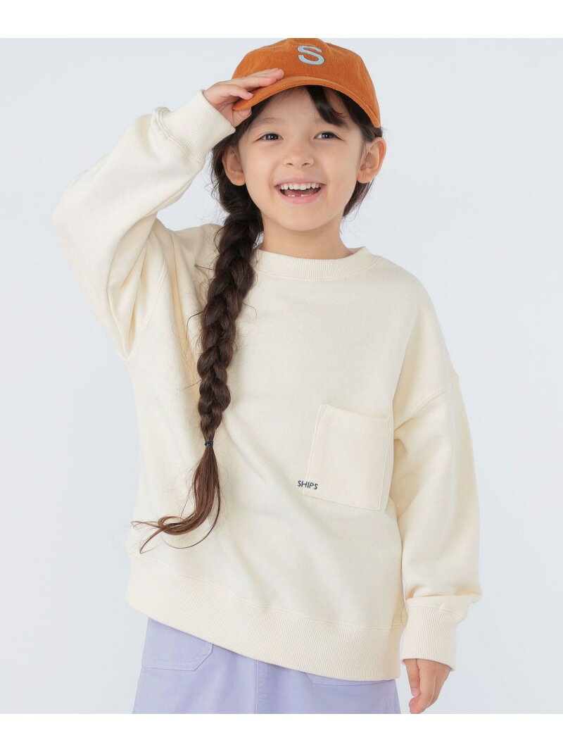 ySALE^20%OFFz*SHIPS KIDS:100~160cm / }CN S XEFbg SHIPS KIDS VbvX gbvX XEFbgEg[i[ uE ubN O[ p[vyRBA_Ezyz[Rakuten Fashion]