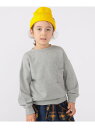 【SALE/20%OFF】【WEB限定】SHIPS KIDS:100~160cm / マイクロ ロゴ スウェット SHIPS KIDS シップス トップス スウ...