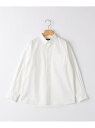 SHIPS KIDS:140~160cm / ボタンダウン シャツ SHIPS KIDS シップス トップス シャツ・ブラウス ブルー ホワイト【送料無料】[R...