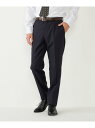 SHIPS Colors:CANONICO PERENNIALソリッドパンツ(セットアップ対応可能) SHIPS Colors シップス スーツ・フォーマル ス...