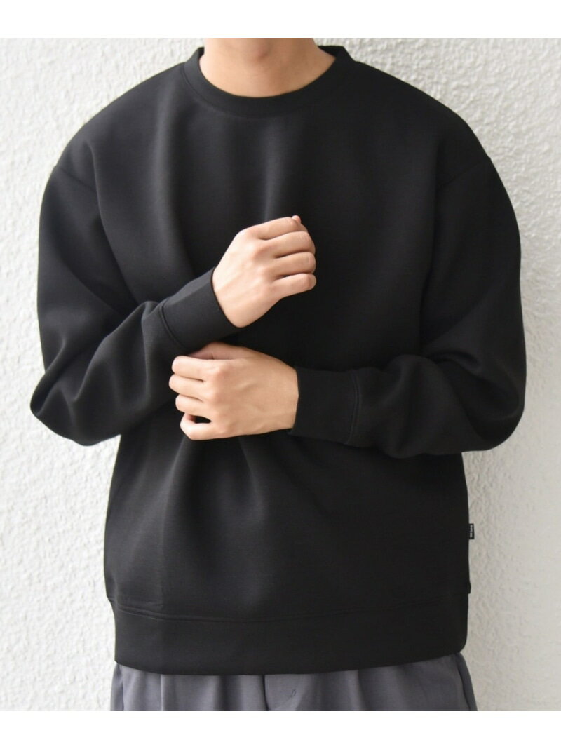 SHIPS any:＜洗濯機可能＞カラー ダンボール クルーネック プルオーバー◇ SHIPS any シップス トップス..