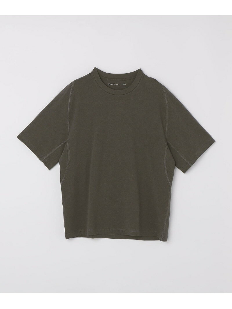 Rakuten - Portal: ROOT HEMP TEE SHIPS MEN シップス トップス カットソー・Tシャツ ブラウン【送料無料】[Rakuten Fashion]