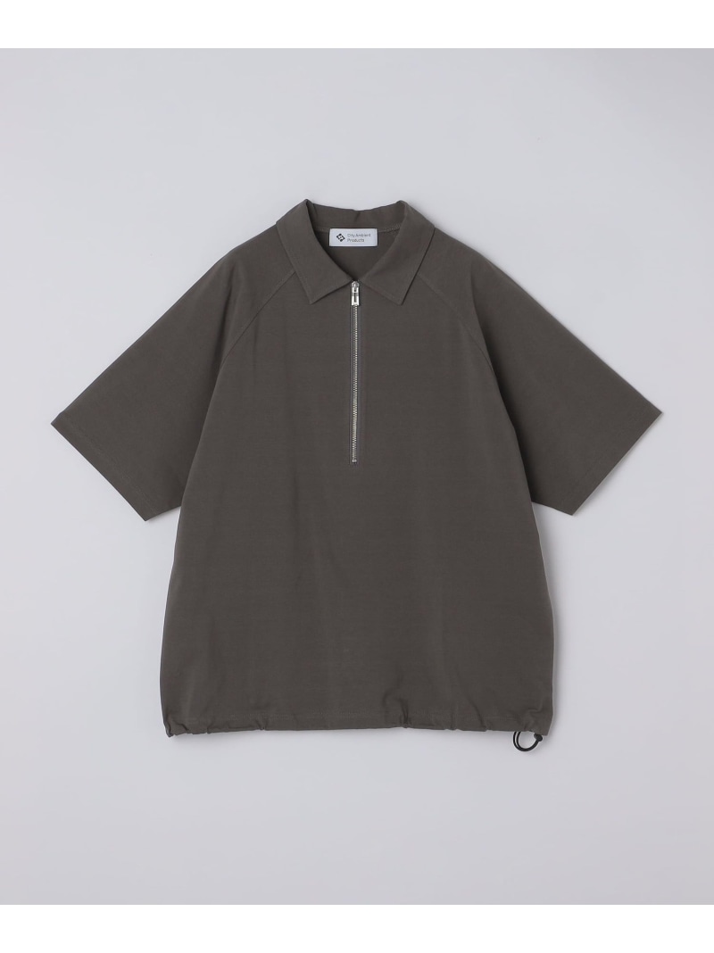 Rakuten - 【SALE／40%OFF】City Ambient Products: リラックス ハーフ ジップ ポロシャツ SHIPS MEN シップス トップス ポロシャツ グレー ブラウン ブラック【RBA_E】【送料無料】[Rakuten Fashion]