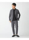 SHIPS:<手洗い可能>FELCERA(R) 2ボタン セットアップ SHIPS MEN シップス スーツ・フォーマル セットアップスーツ グレー ネイビー【...