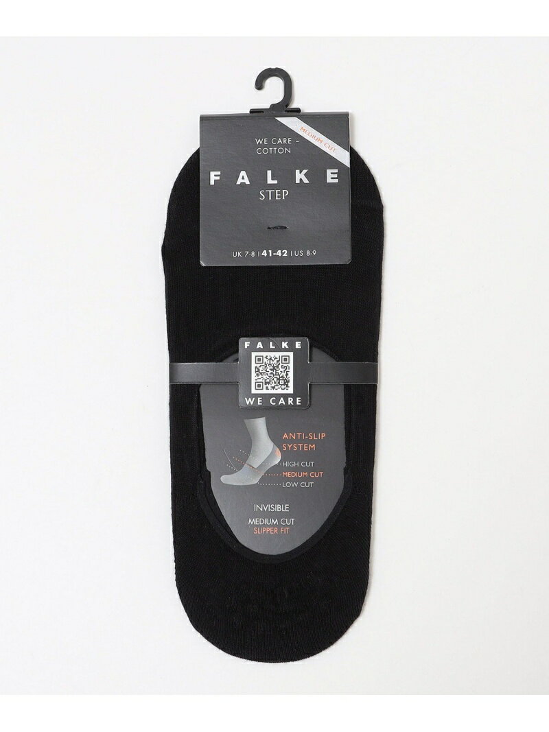 FALKE: STEP INVISIBLE ソックス SHIPS シップス 靴下・レッグウェア 靴下 ブラック グレー ブルー[Rakuten Fashion]