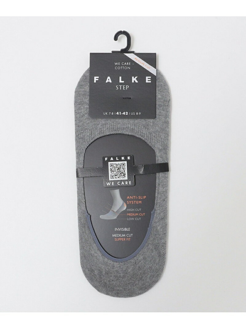 FALKE: STEP INVISIBLE ソックス SHIPS MEN シップス 靴下・レッグウェア 靴下 ブ...
