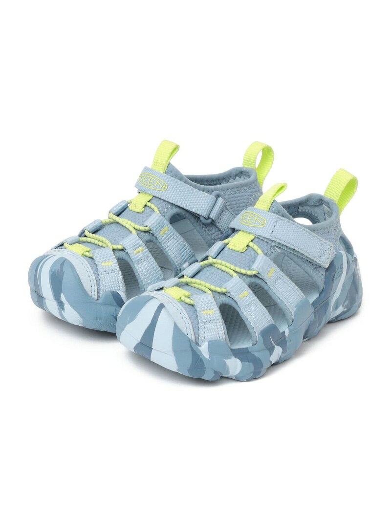 KEEN:HYPERPORT H2 C&Y SHIPS KIDS シップス シューズ・靴 サンダル ネイビー【送...