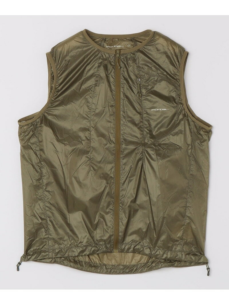 樂天商城 - Portal: CODE WIND VEST SHIPS MEN シップス ジャケット・アウター ダウンジャケット・ダウンベスト グリーン【送料無料】[Rakuten Fashion]