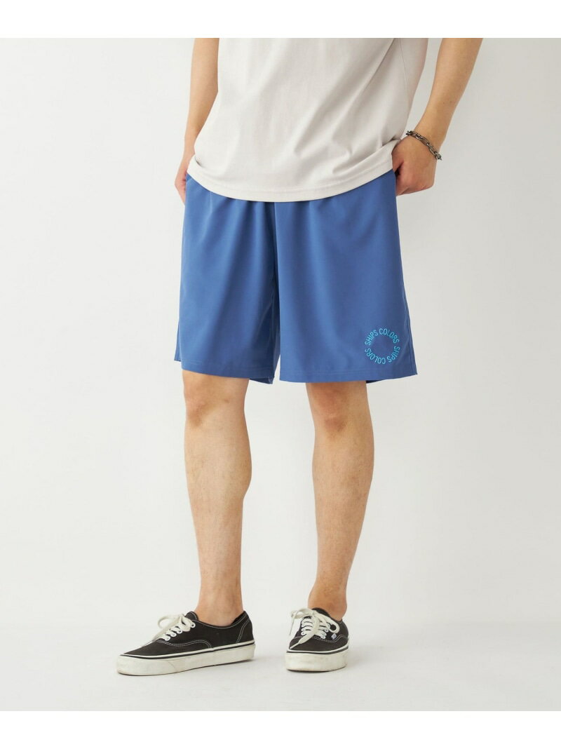 Rakuten - 【SALE／40%OFF】SHIPS Colors:＜UVカット・接触冷感・吸水速乾＞マルチファンクション カラー ショーツ SHIPS Colors シップス パンツ その他のパンツ ブルー ブラック ピンク グリーン パープル【RBA_E】[Rakuten Fashion]