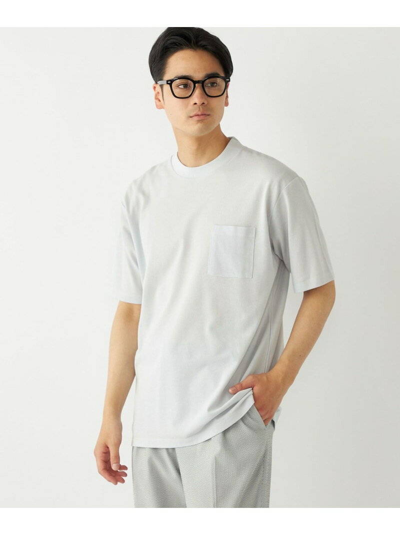 乐天商城 - 【SALE／50%OFF】SHIPS Colors:＜吸水速乾＞リネンブレンド カノコ ビズ Tシャツ◇ SHIPS Colors シップス トップス カットソー・Tシャツ ベージュ ブラック ブラウン【RBA_E】[Rakuten Fashion]