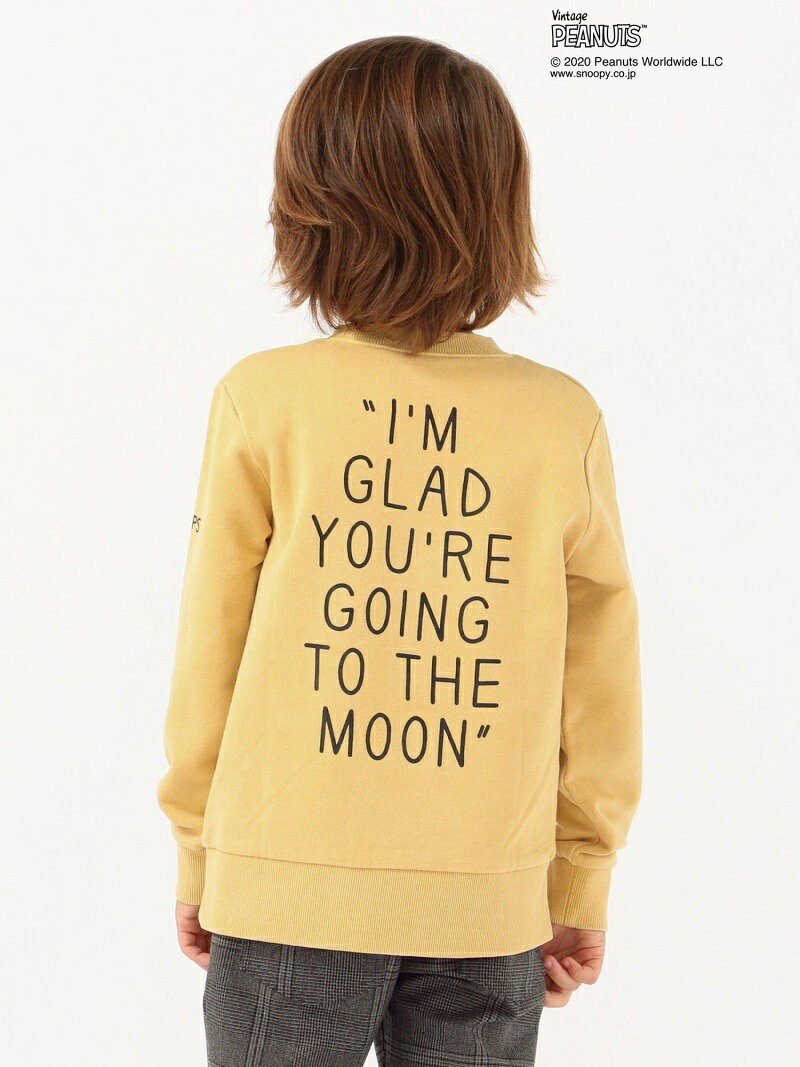 【SALE／37%OFF】SHIPS KIDS:スヌーピー アストロノーツ スウェット(100~130cm) SHIPS KIDS シップス カットソー キッズカットソー イエロー グレー【RBA_E】【送料無料】[Rakuten Fashion]