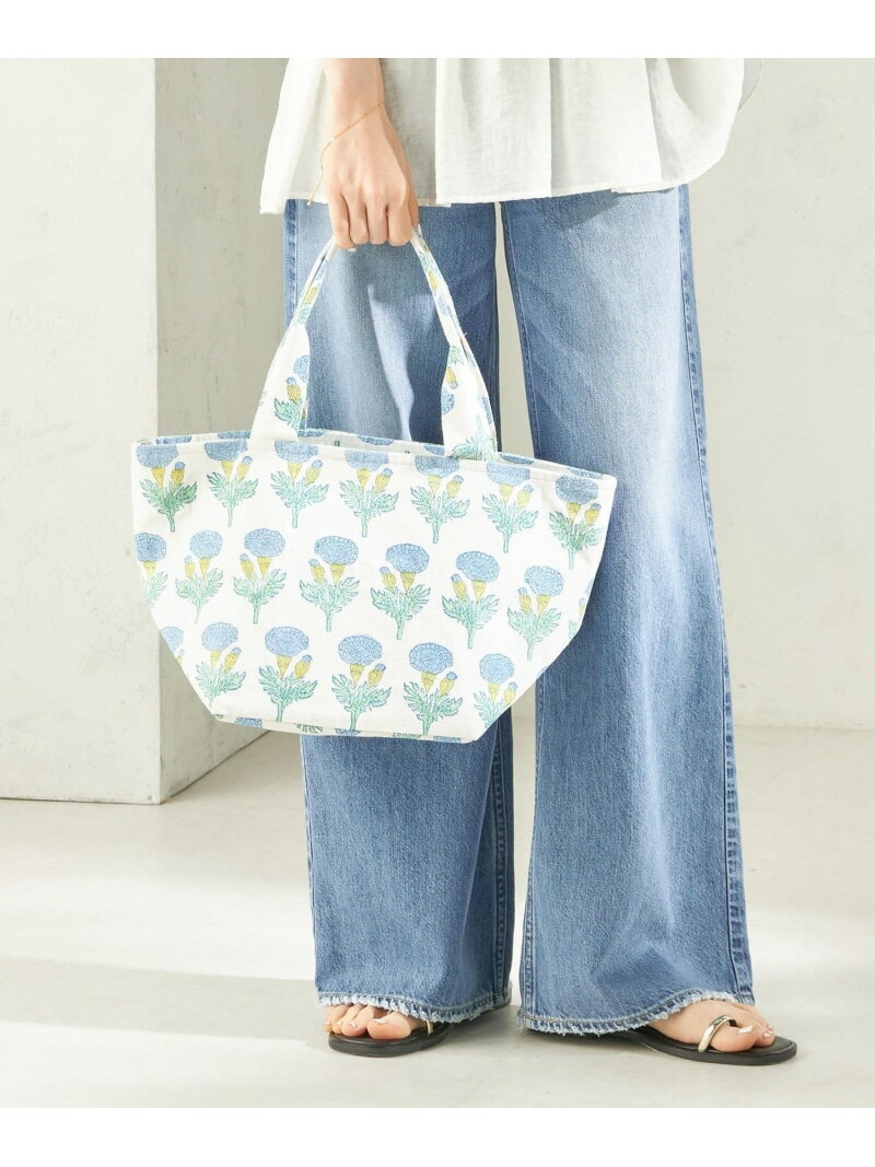 SZ BLOCKPRINTS: Lisbon Tote SHIPS WOMEN シップス バッグ トートバッグ ピンク
