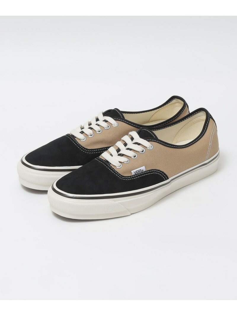 VANS: LX Authentic 44 SHIPS MEN シップス シューズ 靴 スニーカー ベージュ【送料無料】 Rakuten Fashion