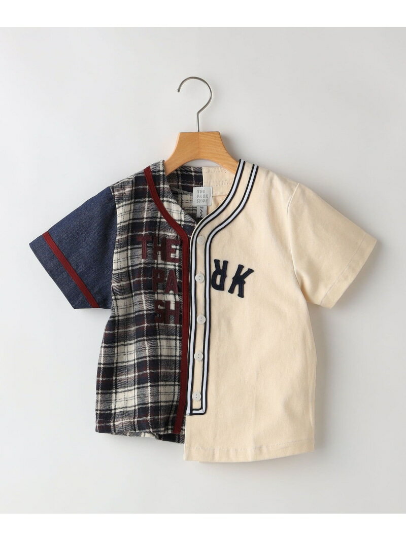 THE PARK SHOP:105~145cm / BASEBALL PARK SHIRTS SHIPS KIDS VbvX gbvX ̑̃gbvX uE lCr[yz[Rakuten Fashion]