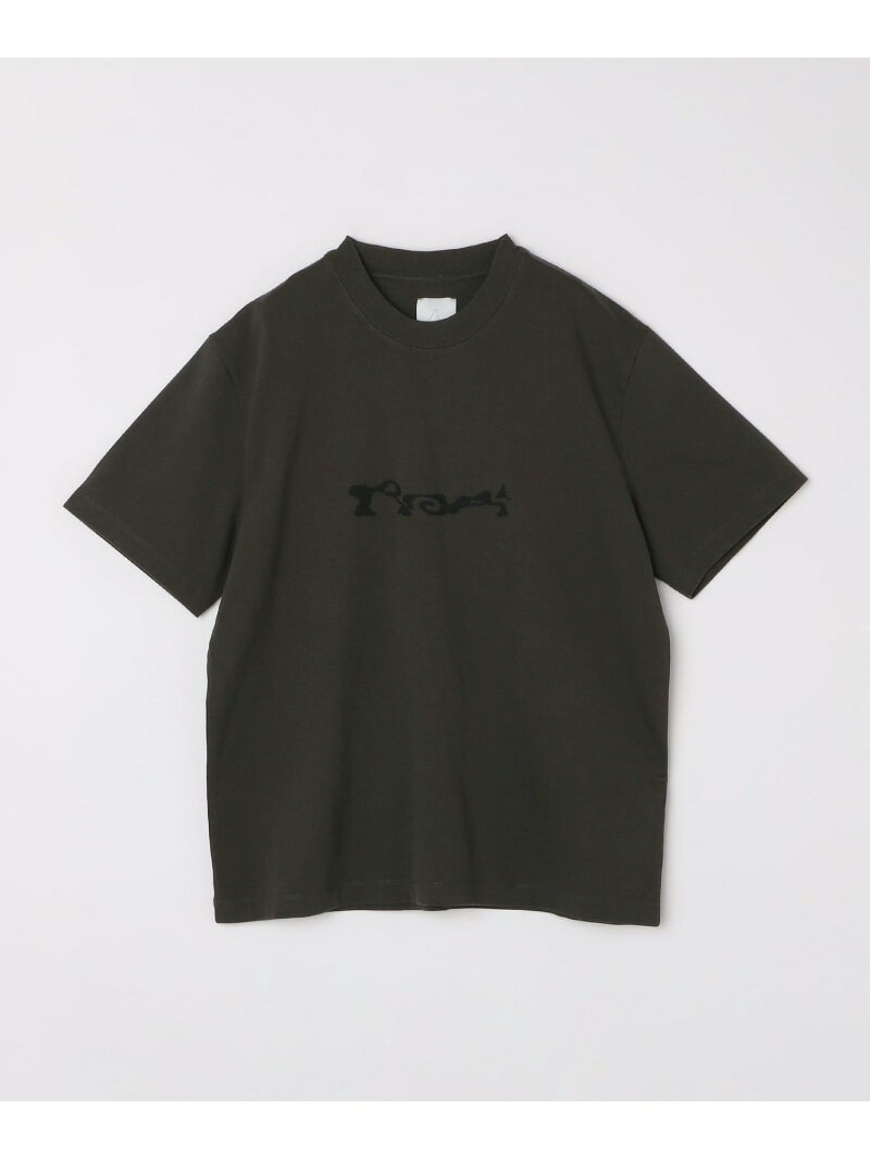 Rakuten - 【SALE／50%OFF】ROA: SERVICE T SHIRT SHIPS MEN シップス トップス カットソー・Tシャツ グリーン ブラック【RBA_E】【送料無料】[Rakuten Fashion]