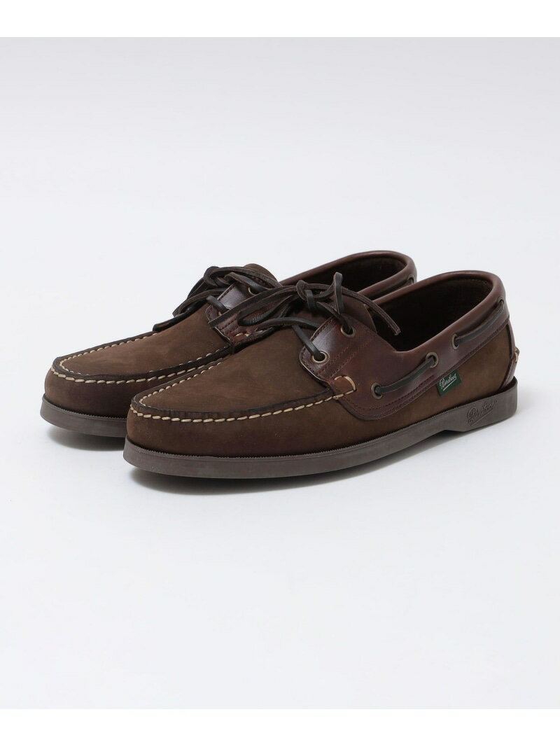 PARABOOT: BARTH COMBI SHIPS MEN åץ 塼 ֡ ֥饦 ͥӡ̵[Rakuten Fashion]