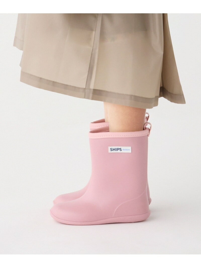 SHIPS Colors:レインブーツ (KIDS) SHIPS Colors シップス シューズ・靴 レインシューズ・ブーツ ピン..