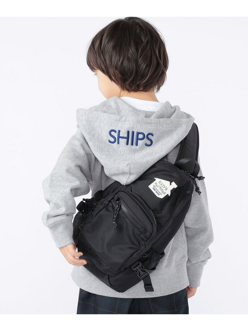 ��SALE��20%OFF�ۡ�WEB����/SHIPS KIDS������KID'S PACKERS:TIPI �ܥǥ� �Хå� SHIPS KIDS ���åץ� �Хå� ���������Хå� ���������꡼�� �֥�å���RBA_E�ۡ�����̵����[Rakuten Fashion]