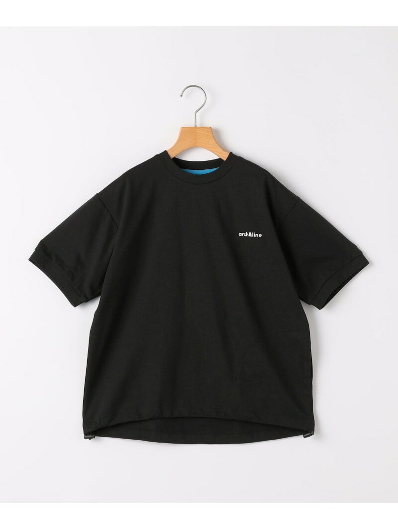Rakuten - ARCH&LINE:135~145cm / ＜UVカット＞ラッシュガード 半袖 Tシャツ SHIPS KIDS シップス トップス カットソー・Tシャツ ブラック【送料無料】[Rakuten Fashion]