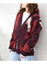 【SALE/65%OFF】SHIPS any: シャギー パターン ユニセックス ニット カーディガン 23AW◇ SHIPS any シップス トップス カー...