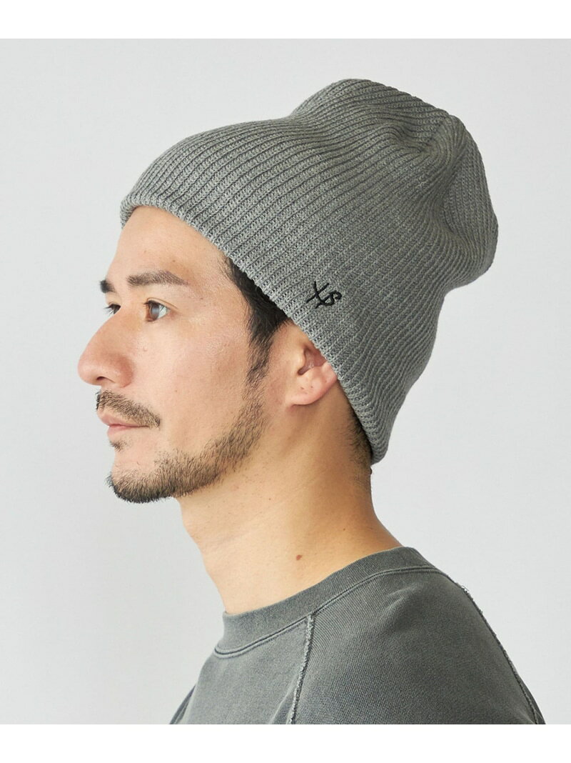 【WEB限定】SHIPS:＜抗菌/防臭＞2サイズ ワンポイント ロゴ ワッチ キャップ ビー...