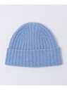 【SALE/40%OFF】MACKIE: リブ ニット キャップ SHIPS MEN シップス 帽子 ニット帽・ビーニー ブルー ネイビー ベージュ【RBA_E...