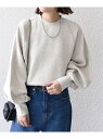 【SALE/30%OFF】【WEB限定】<着丈が選べる>オーガニックコットン ラグラン スウェット SHIPS WOMEN シップス トップス スウェット・トレ...